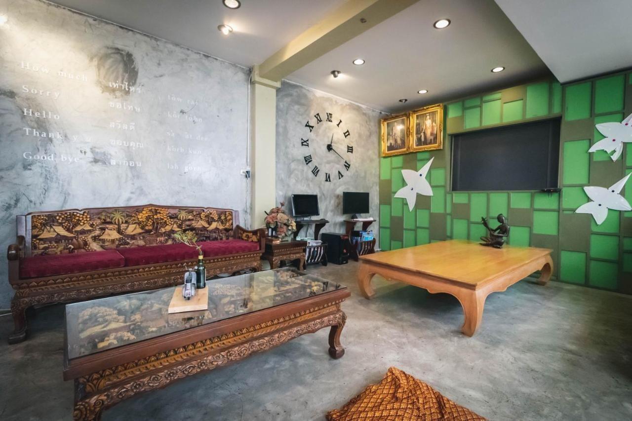 At Smile Oasis Houses Бангкок Экстерьер фото